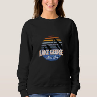 Camiseta Lago George - Nova Iorque - Vintage Sunset