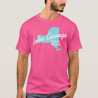 Camiseta Lago George NY New York State Adirondacks