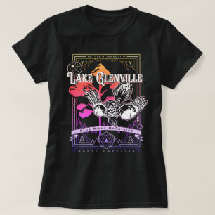 Camiseta lago glenville norte carolina geobird