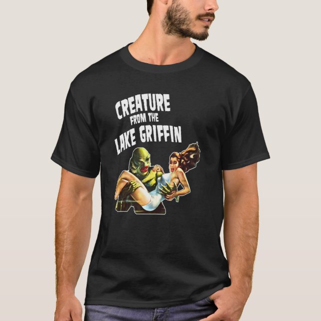 Camiseta Lago Griffin Flórida (Frente)