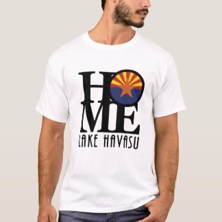 Camiseta Lago Havasu (frente da estampa)