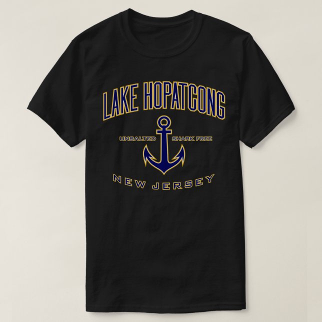 Camiseta Lago Hopatcong NJ (Frente do Design)