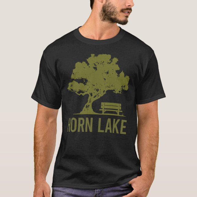 Camiseta Lago Horn Momento Bom (Frente)