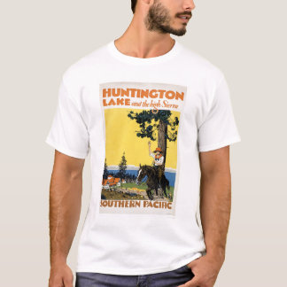 Camiseta Lago Huntington e as serras