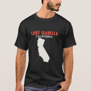 Camiseta Lago Isabella California State America Viagem