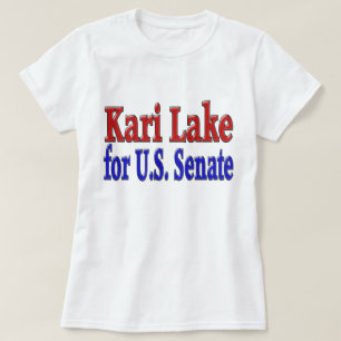 Camiseta Lago Kari para Senado