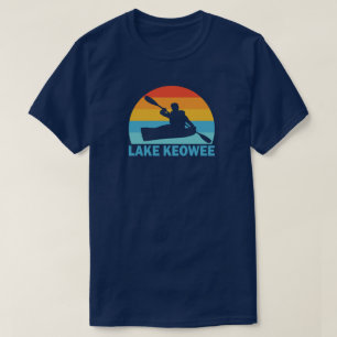 Camiseta Lago Keowee Carolina do Sul Caiaque