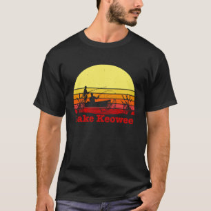 Camiseta Lago Keowee Carolina do Sul: Pesca Desig