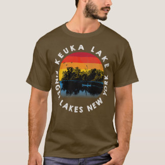 Camiseta Lago Keuka, Nova Iorque