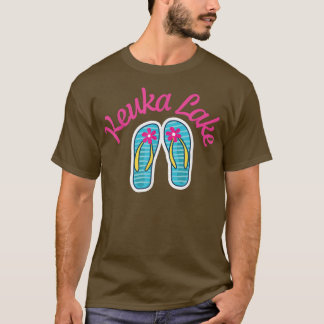Camiseta Lago Keuka para Mulheres e Raparigas