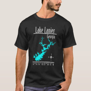 Camiseta lago Lanier Georgia