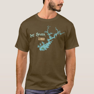 Camiseta Lago Lanier Georgia 1