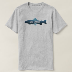 Camiseta Lago Lanier Peixes Geórgia