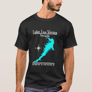 Camiseta Lago Las Vegas Nevada Long Sleeve T Shirt