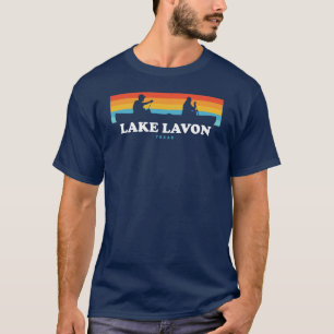 Camiseta Lago Lavon Texas Canoe