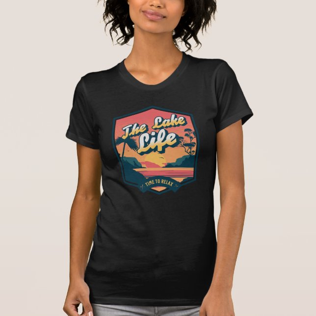 Camiseta Lago Life (Frente)