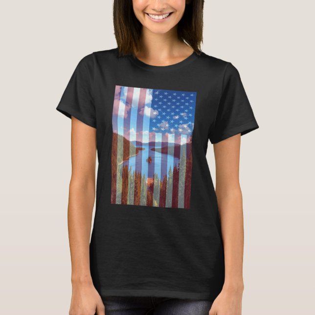 Camiseta Lago Life (Frente)