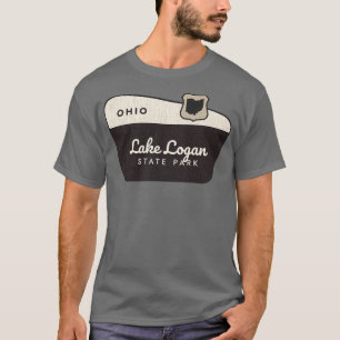 Camiseta Lago Logan State Park Ohio - Sinal de boas-vindas