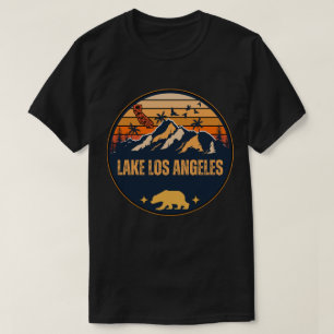 Camiseta Lago Los Angeles, Califórnia