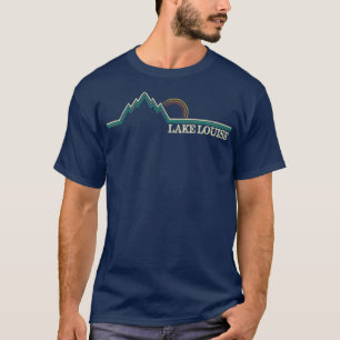 Camiseta Lago Louise Alberta Canada Banff
