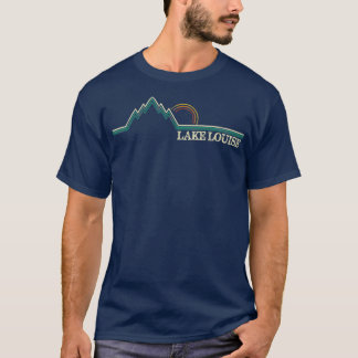 Camiseta Lago Louise Alberta Canada Banff