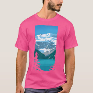 Camiseta Lago Louise Ative