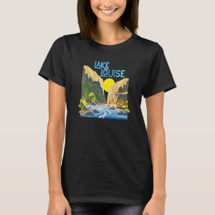 Camiseta Lago Louise Banff Parque Nacional Alberta Canadá