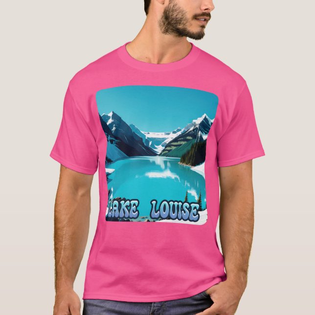 Camiseta Lago Louise - Canadá (Frente)