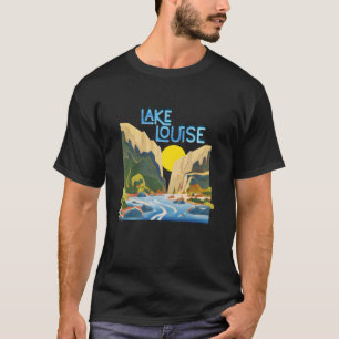 Camiseta Lago Louise Parque Nacional Banff Alberta Canadá