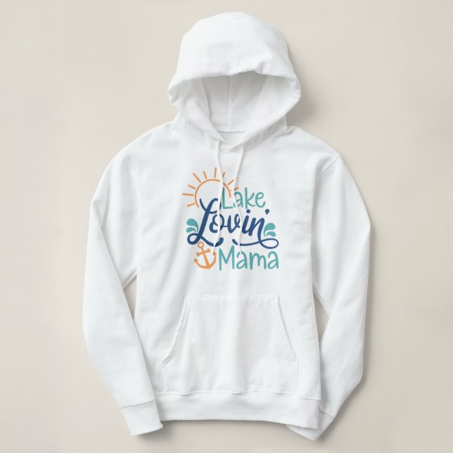 Camiseta Lago Lovin Mama (Frente do Design)