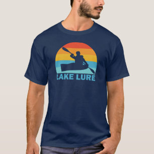 Camiseta Lago Lure North Carolina Kayak