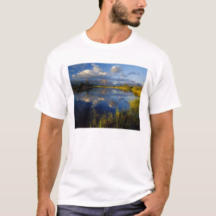 Camiseta Lago Maskinonge no Parque Nacional dos Lagos de Wa
