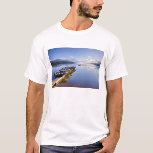 Camiseta Lago McDonald, Parque Nacional Glacier, Montana,