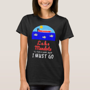 Camiseta Lago Mendota Wisconsin Souvenir