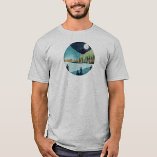Camiseta Lago Moonrise