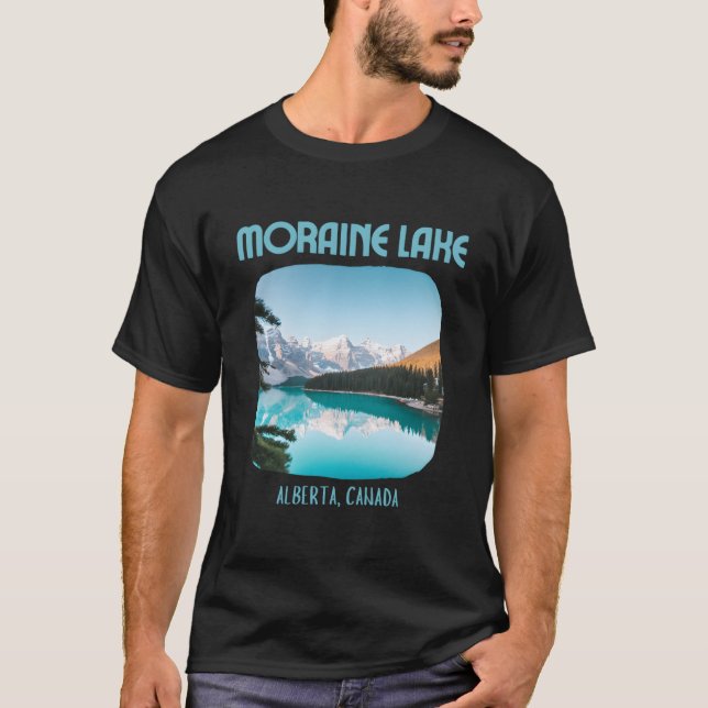 Camiseta Lago Moraine Canadá (Frente)