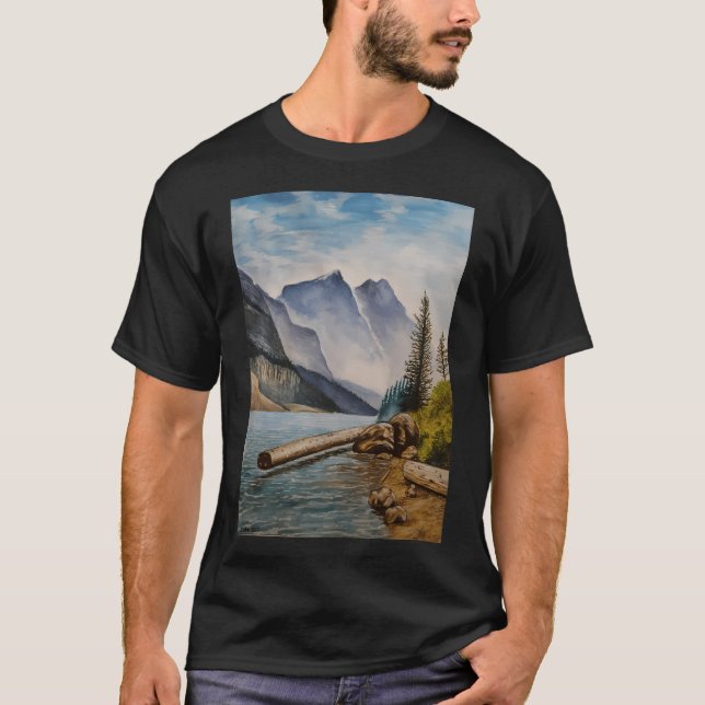 Camiseta Lago Mountain Ative (Frente)
