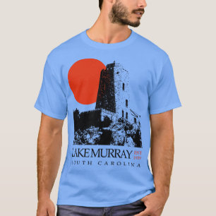 Camiseta Lago murray South Carolina