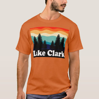 Camiseta Lago National Park e Perve Alaska