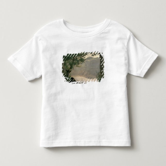 Camiseta Lago Nemi, 1843 (Frente)