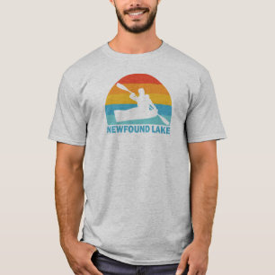 Camiseta Lago Newfound New Hampshire Kayak