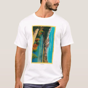 Camiseta Lago no condado alto de SierraMono, CA june