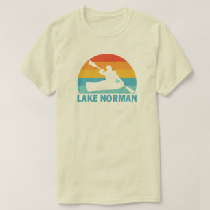 Camiseta Lago Norman Carolina do Norte Kayak