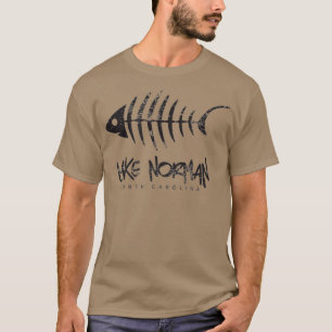 Camiseta Lago Norman LKN North Carolina Fishbone Gift