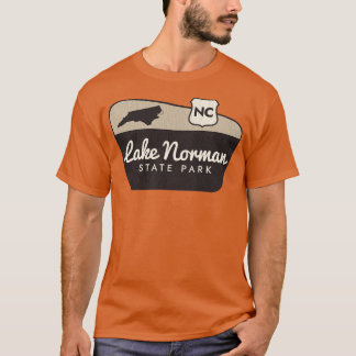 Camiseta Lago Norman State Park North olina - Sinal de boas