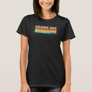 Camiseta Lago Oconee Geórgia Pesca Acampamento Verão