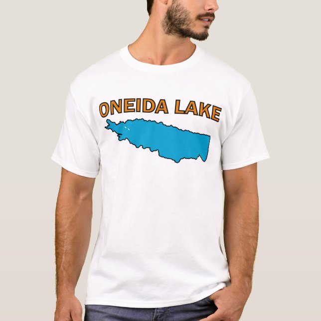 Camiseta Lago Oneida (Frente)