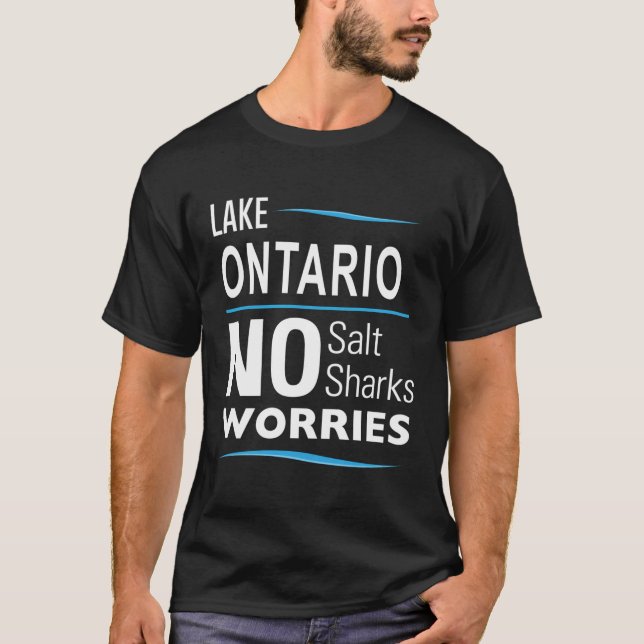 Camiseta Lago Ontario (Frente)