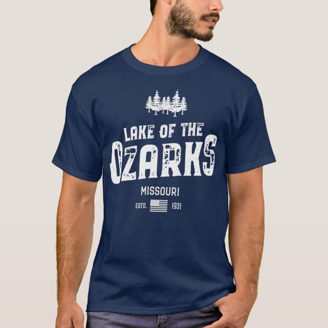Camiseta Lago Ozarks Missouri Gift (Frente)