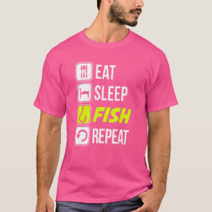 Camiseta Lago Pesca Anglers Life Pescador Captura Carpa Fi